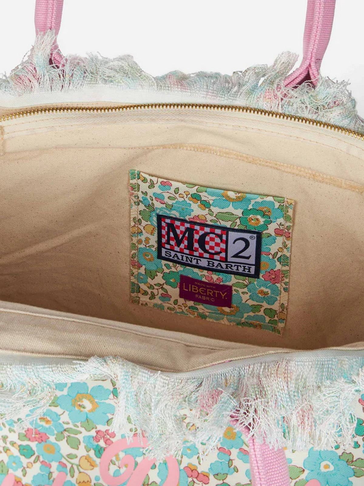 MC2 SAINT BARTH Borsa Donna VANITY LIBERTY 05848F Rosa gioboutiqueweb