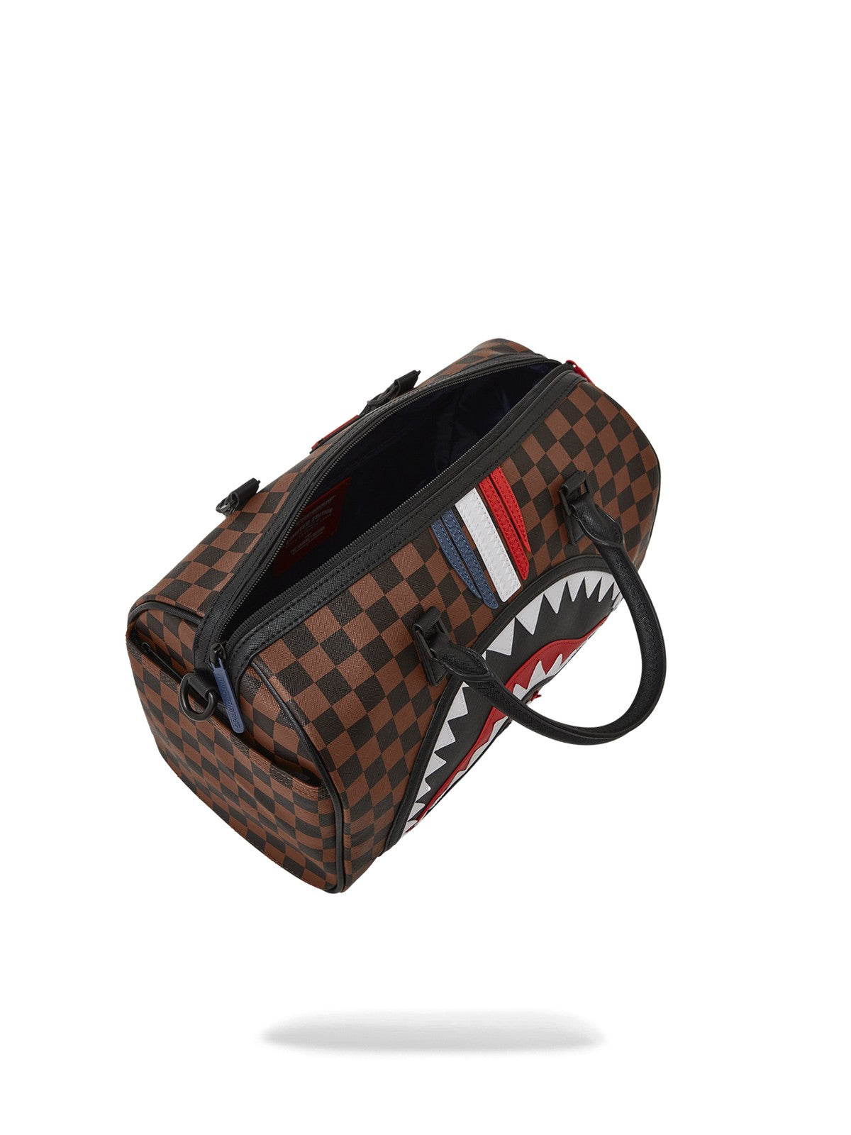 SPRAYGROUND Borsa Uomo MACHINE FRANCAISE MINI DUFFEL 910D7491NSZ Marrone