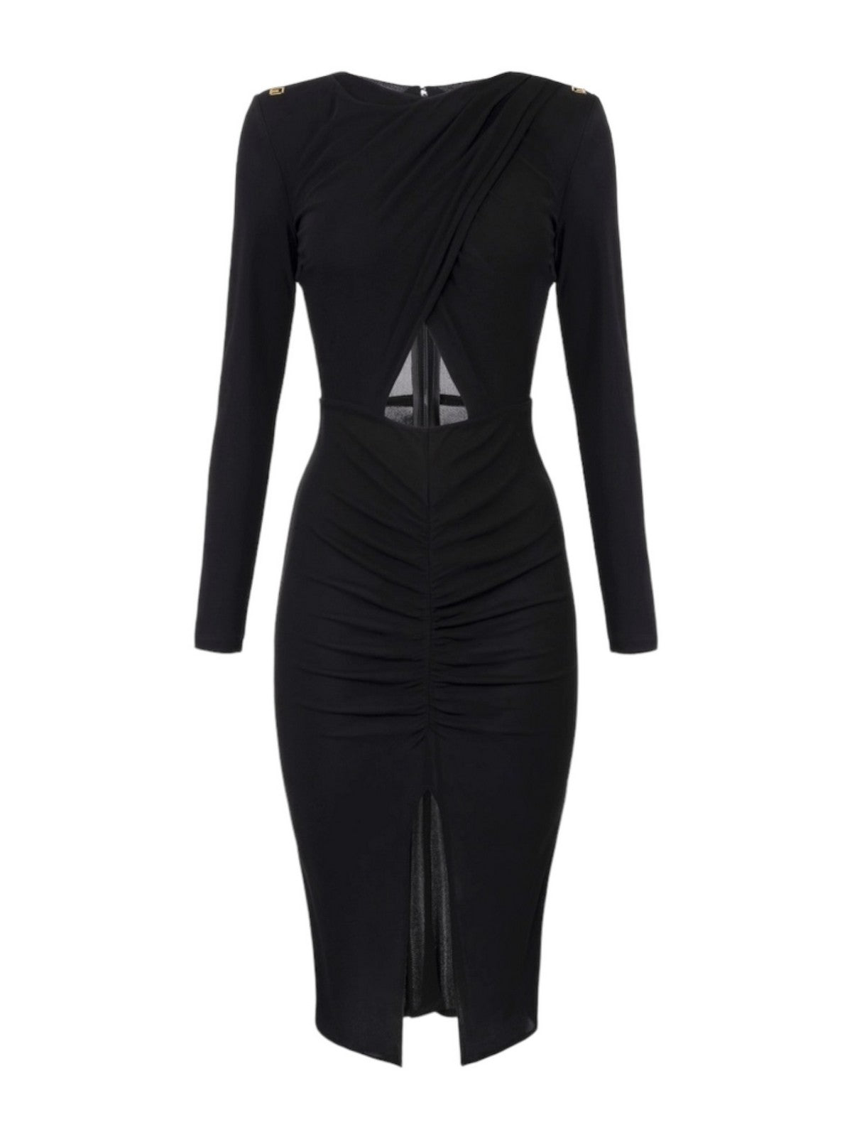 ELISABETTA FRANCHI Woman dress ab69846e2 110 black