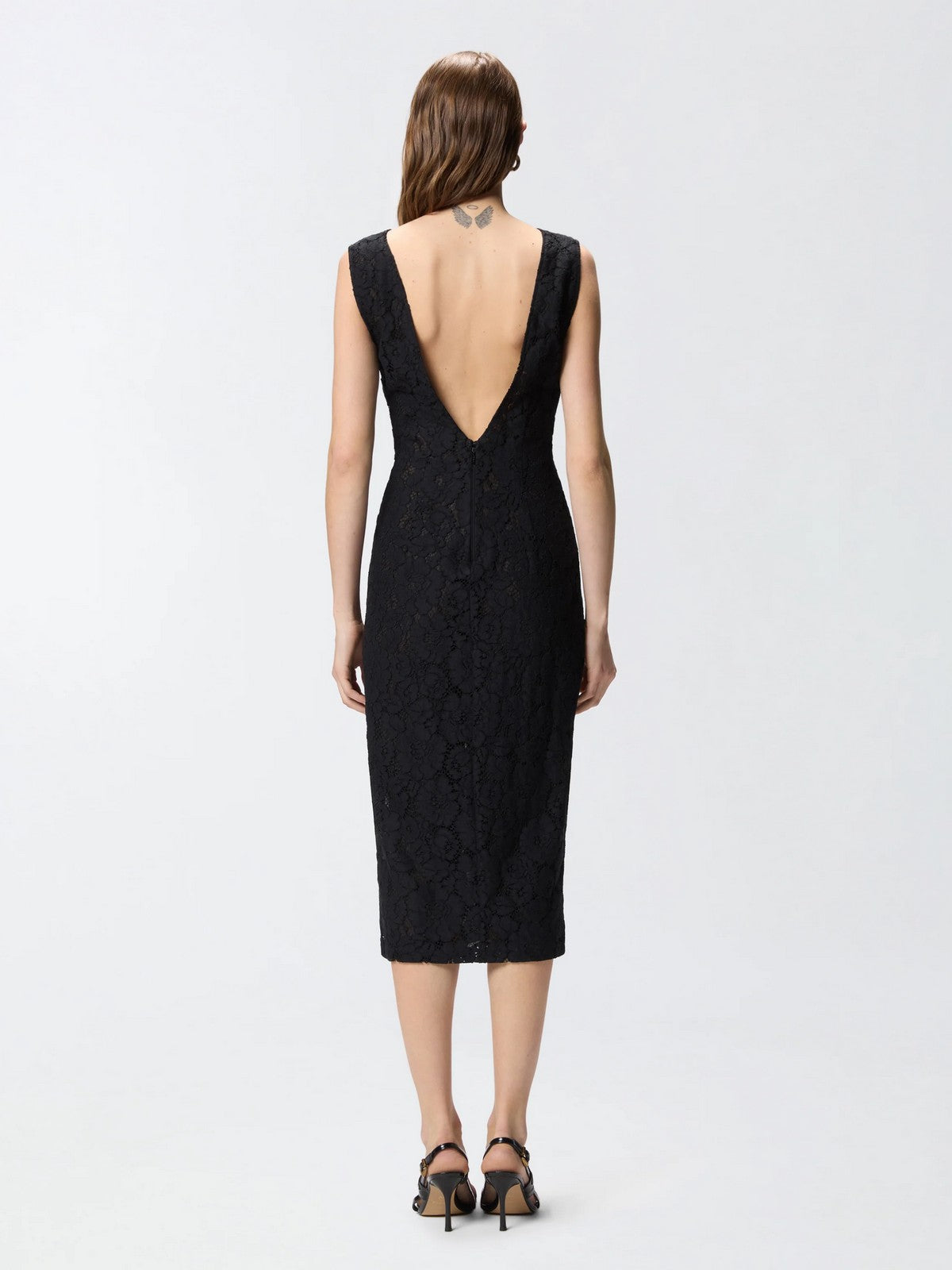 PINKO Abito Donna DRUPA ABITO 106588-A330 Z99 NERO LIMOUSINE