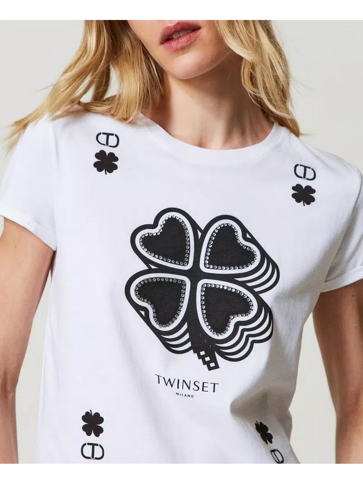 Twinset T-shirt and Polo Women 241TP2702 00001 White