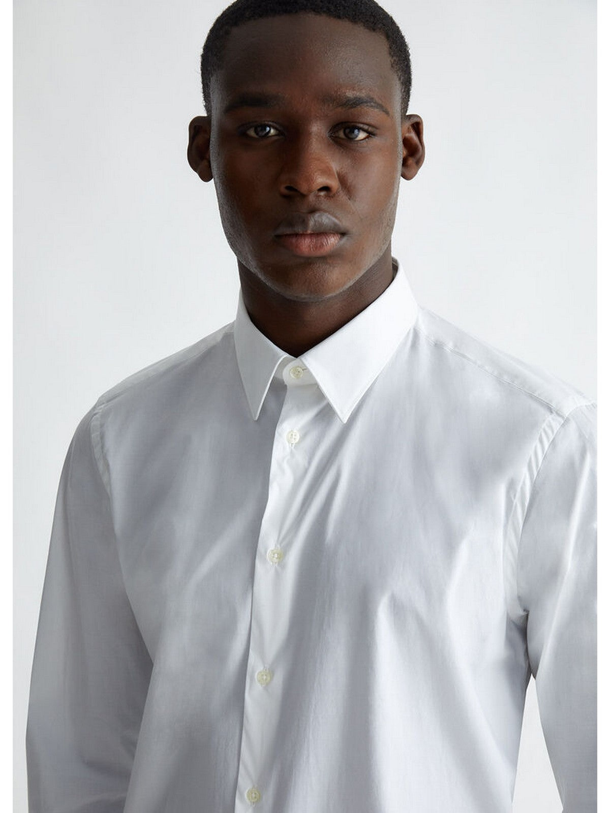 LIU JO UOMO Camicia Uomo QXX007T2662 14800 Bianco gioboutiqueweb