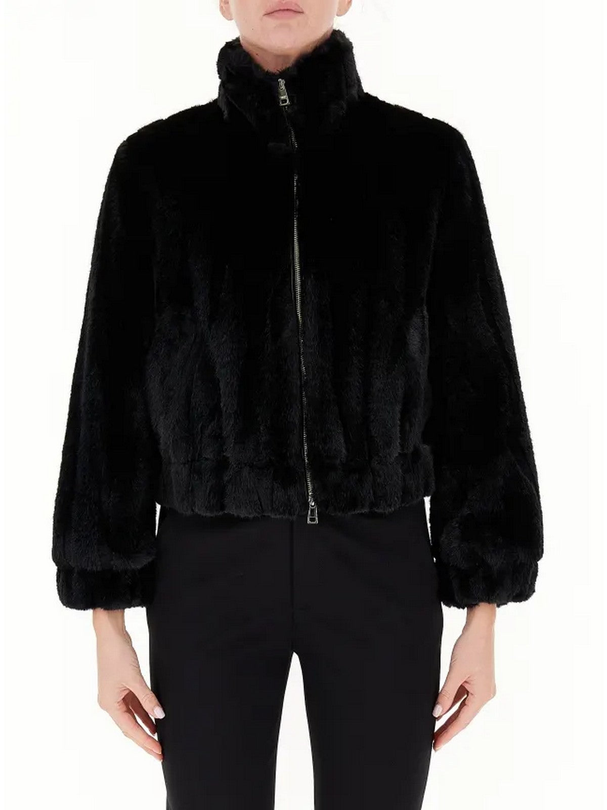 LIU JO WHITE Giubbino Donna WF4223E0946 22222 Nero gioboutiqueweb