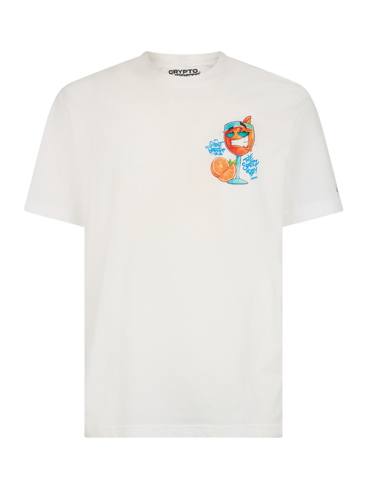 MC2 SAINT BARTH T-Shirt e Polo Uomo  TSHIRT MAN 03468F Bianco