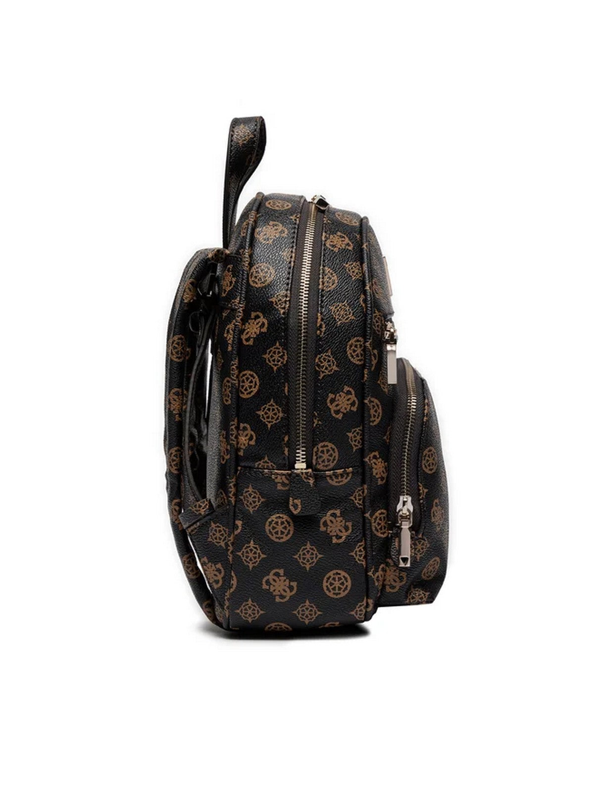 GUESS Zaino Donna Power Play Tech Tote HWPG90 06320 MLO Marrone gioboutiqueweb