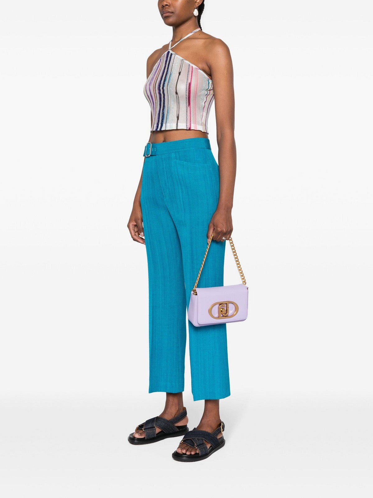 LIU JO ACCESSORIES Borsa Donna AA4270E0132 00172 Viola gioboutiqueweb