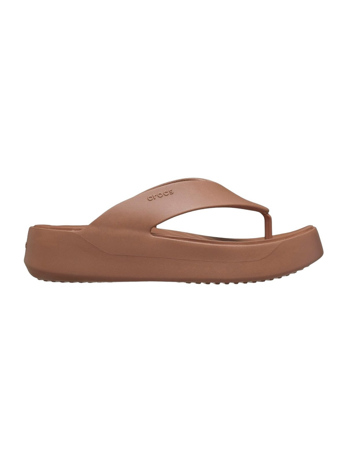 CROCS Infradito Donna Getaway Platform Flip W 209410 2Q9 Marrone gioboutiqueweb