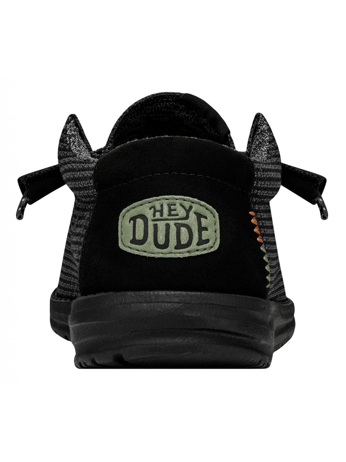 HEY DUDE Mocassino Uomo HD.40403 060 BLACK/BLACK