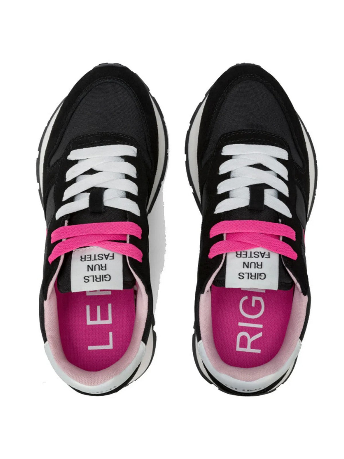 SUN68 Sneaker Donna Ally solid nylon Z35201 11 Nero gioboutiqueweb