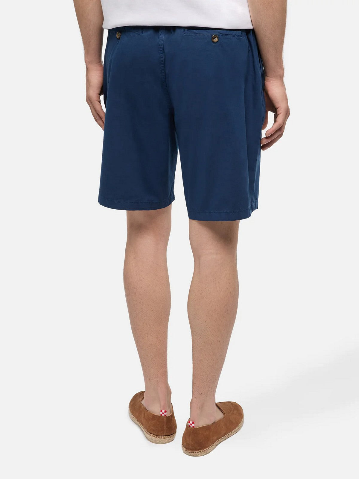 MC2 SAINT BARTH Bermuda Uomo ISCHIA 00446L COTTON 61 BLUE NAVY
