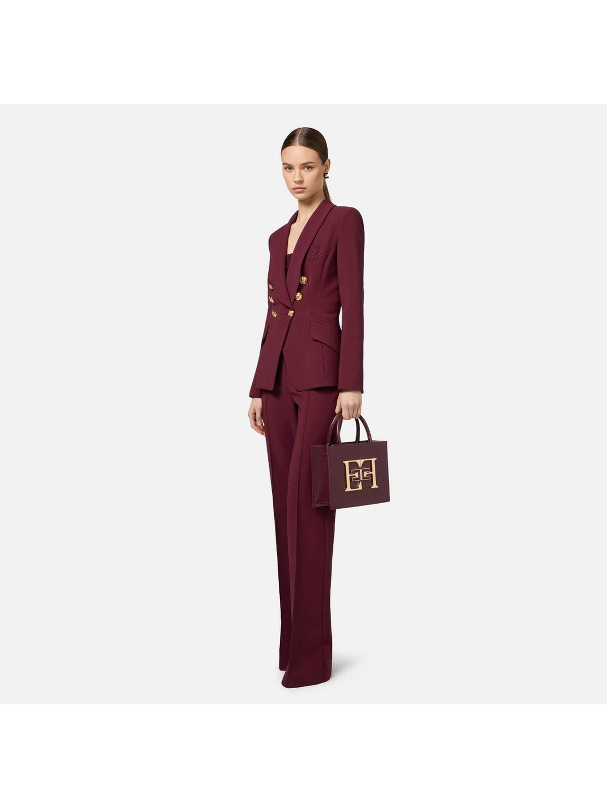 ELISABETTA FRANCHI BS06A46E2 CG3 red women's bag