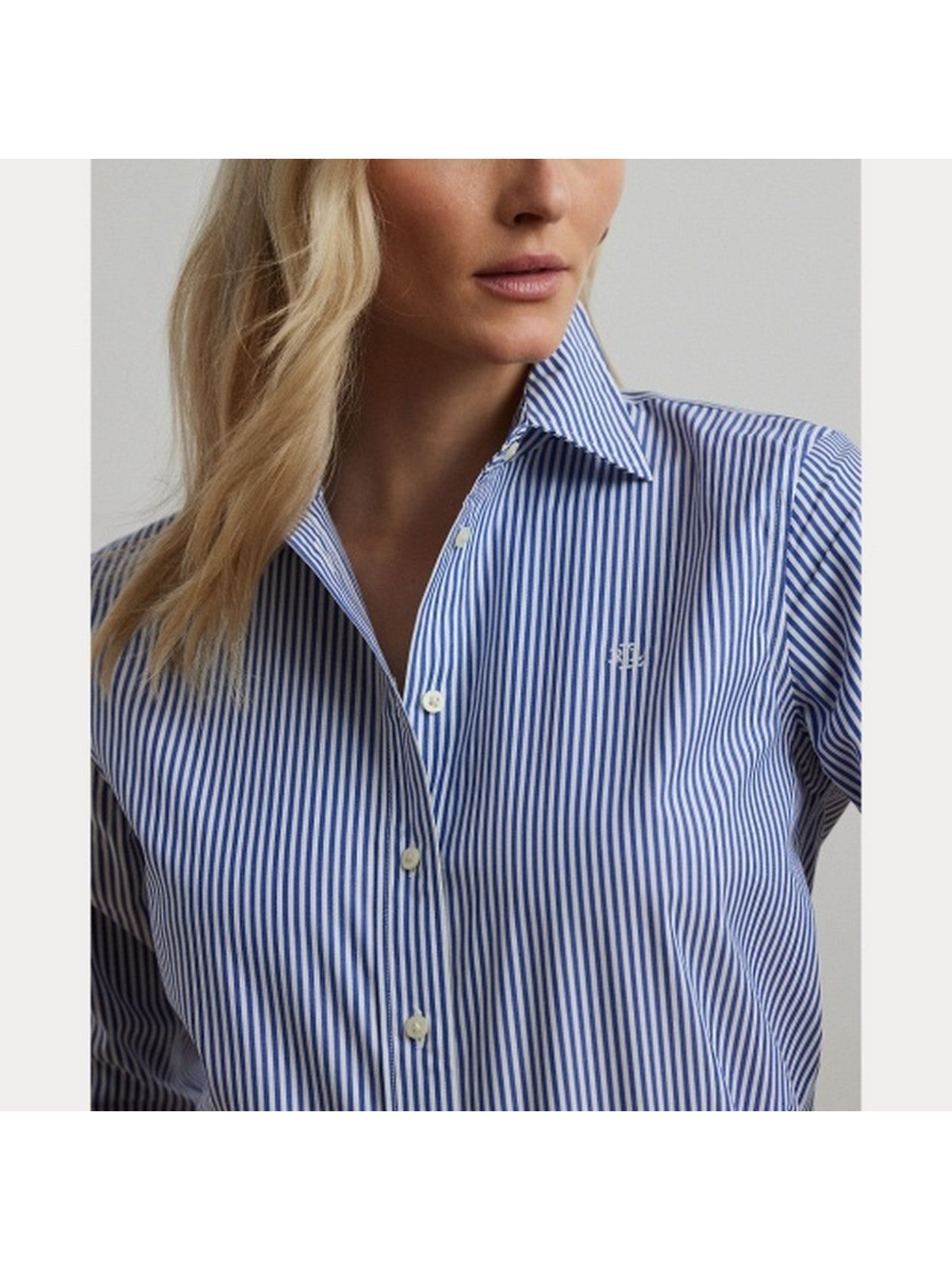 LAUREN RALPH LAUREN Camicia Donna JAMELKO 200859048 001 Blu gioboutiqueweb