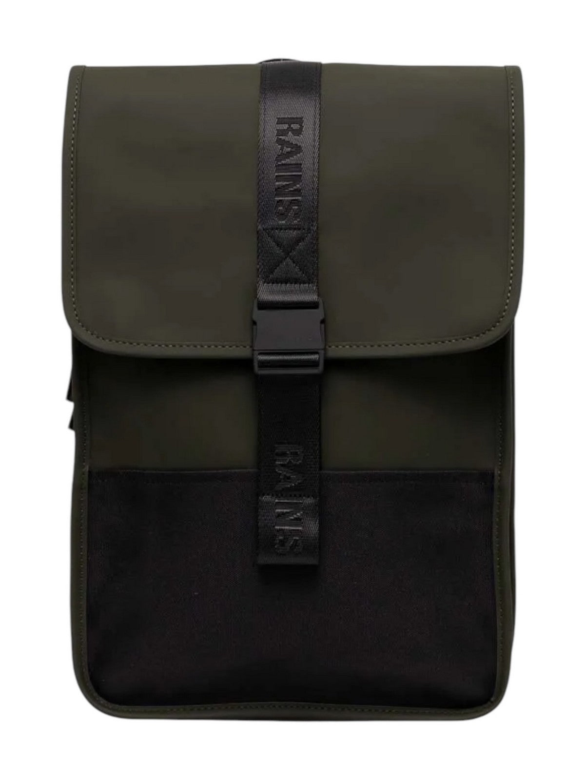 RAINS Zaino Unisex adulto Trail Backpack Mini W3 14300 03 Green Verde