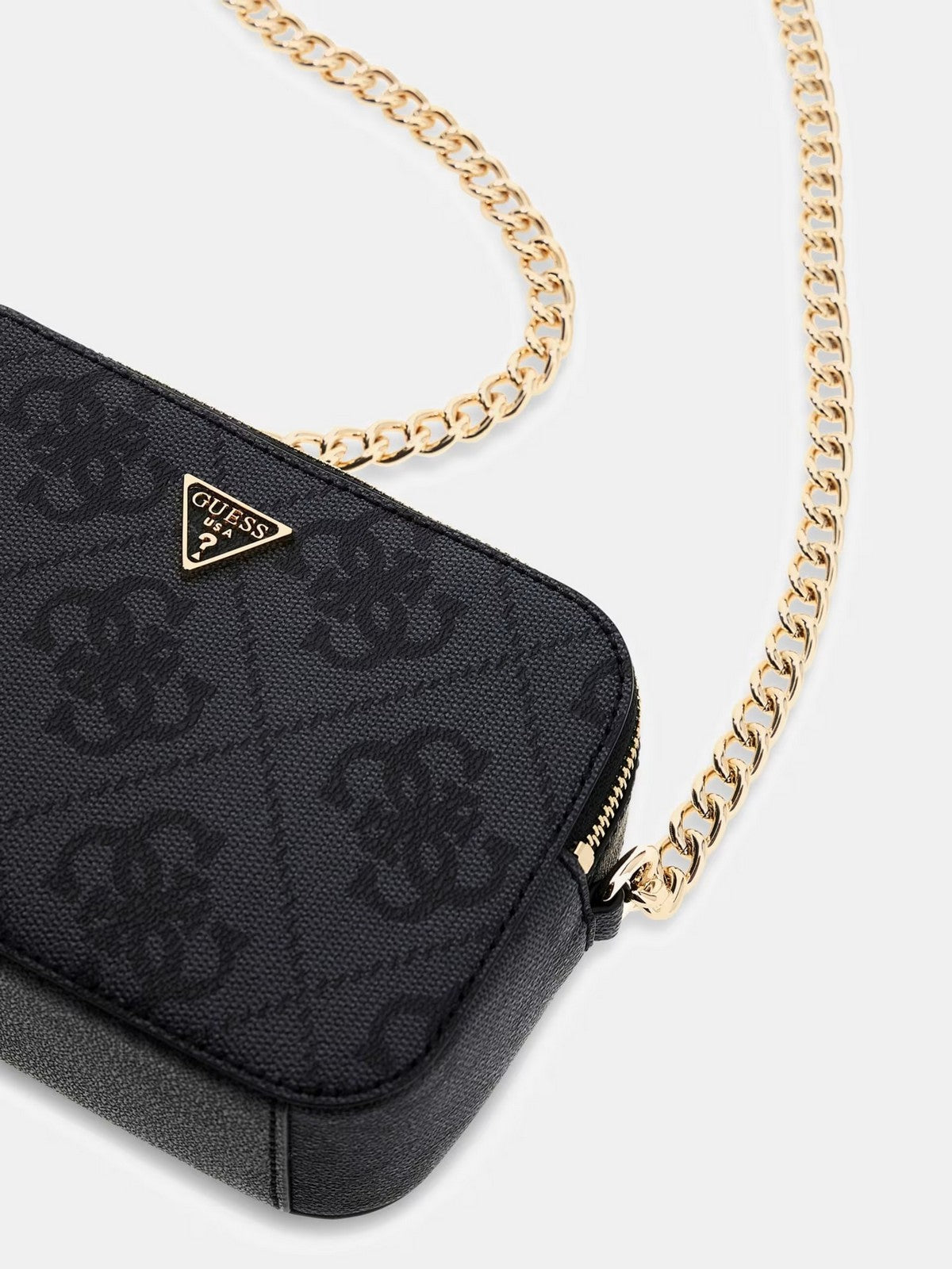 GUESS Borsa Donna NOELLE II CROSSBODY CAMERA HWSO96 72140 CLO COAL LOGO