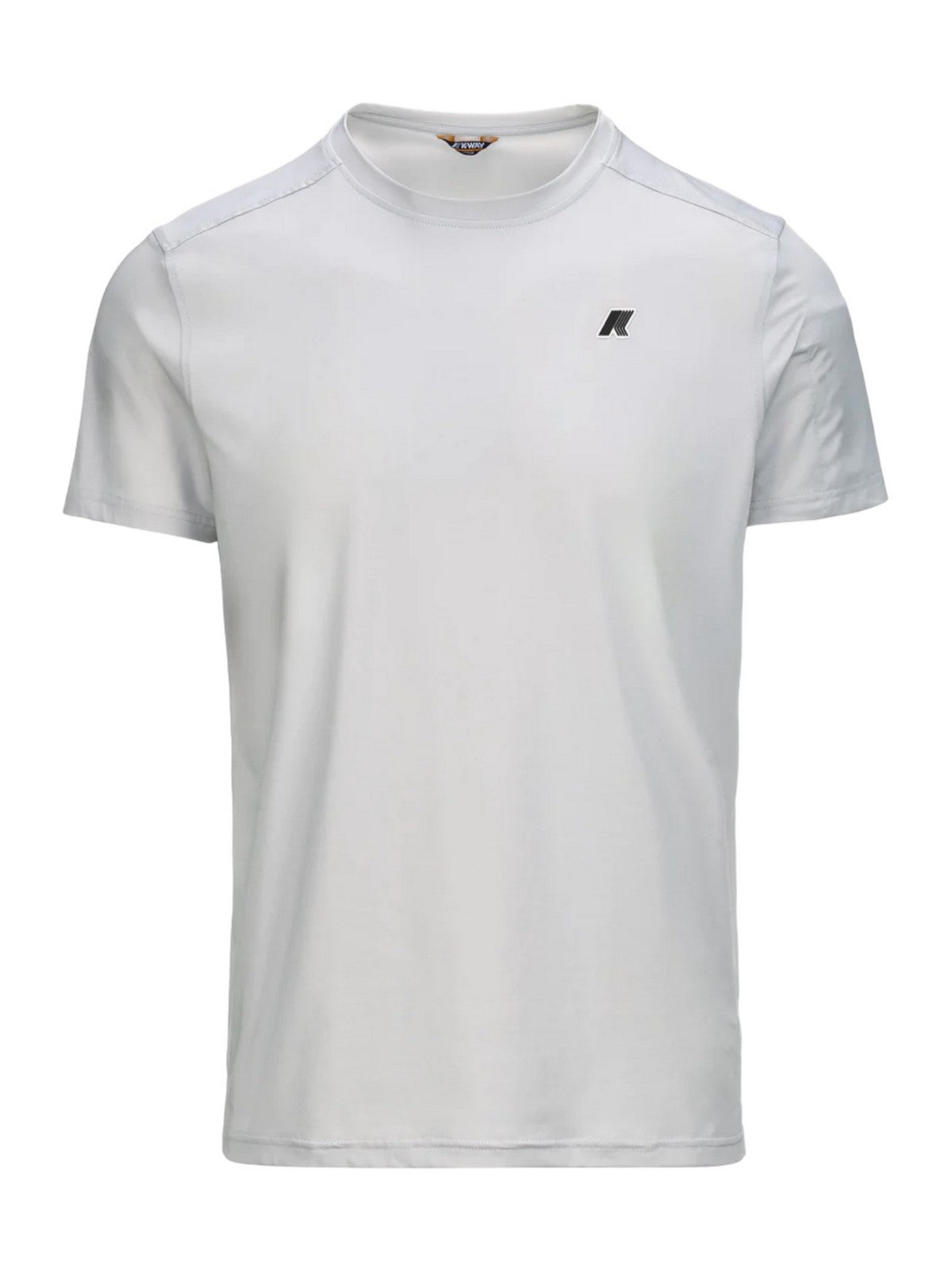 K-WAY T-Shirt e Polo Uomo Montour K71246W 04Y Grigio gioboutiqueweb