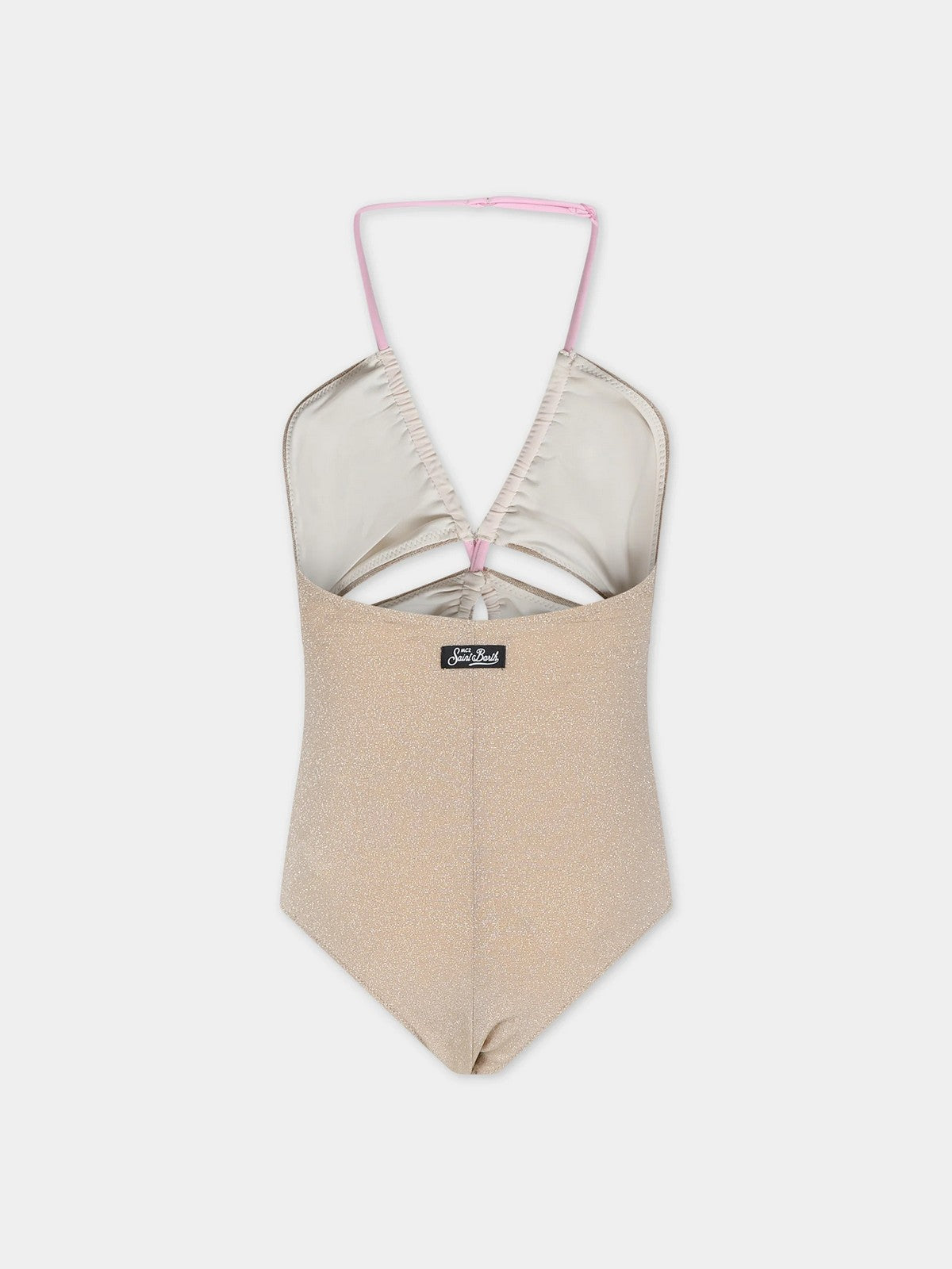 Mc2 Saint Barth Bathroom Costume Girls and Girls Kinsley JR 00340f Oro