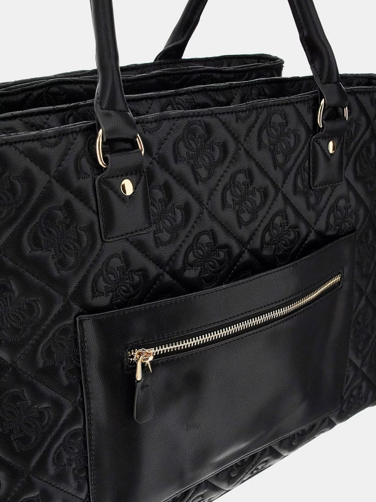 GUESS Borsa Donna ADELASIA SHOPPER TOTE TWQL96 58919 BLA BLACK