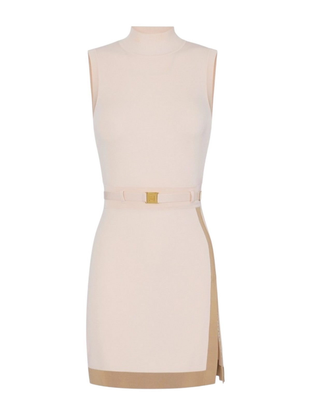 ELISABETTA FRANCHI Abito Donna AM02S61E2 U69 BURRO/CAMMELLO