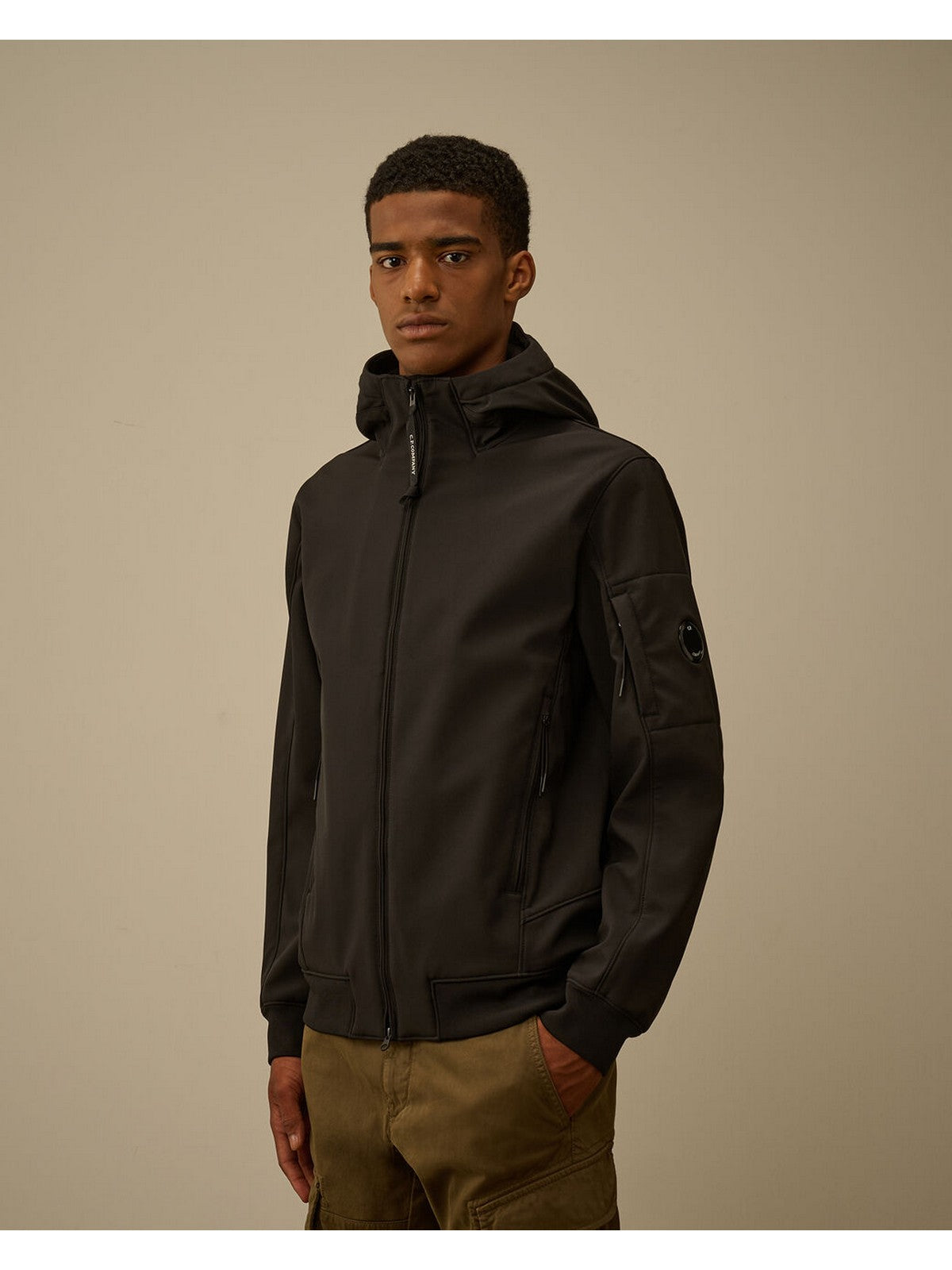 C.P. Compagnie Men Jacket RFCMOW701A006097A 999 999 - Black