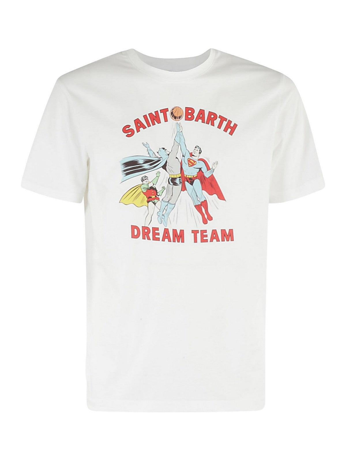 MC2 SAINT BARTH T-Shirt e Polo Uomo TSHIRT MAN 02994F Bianco gioboutiqueweb