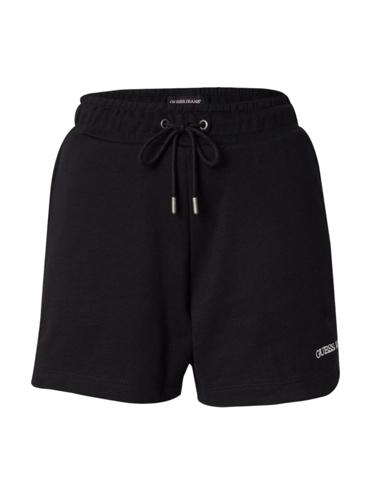 GUESS Pantaloncino Donna GJ REG EMBRO SHORTS W5GD0O K68I4 JBLK Jet Black A996 gioboutiqueweb