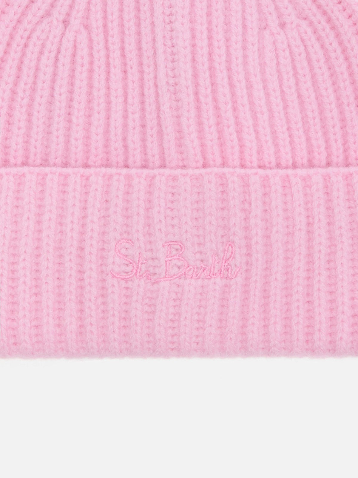 MC2 SAINT BARTH Cappello Bambine e ragazze MOSS JR WOOL 00359I 23 BUBBLE PINK