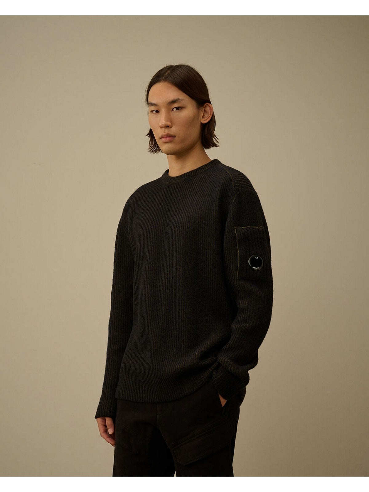 C.P. COMPANY Maglione Uomo 19CMKN307A006170A 652 652 - CAPERS