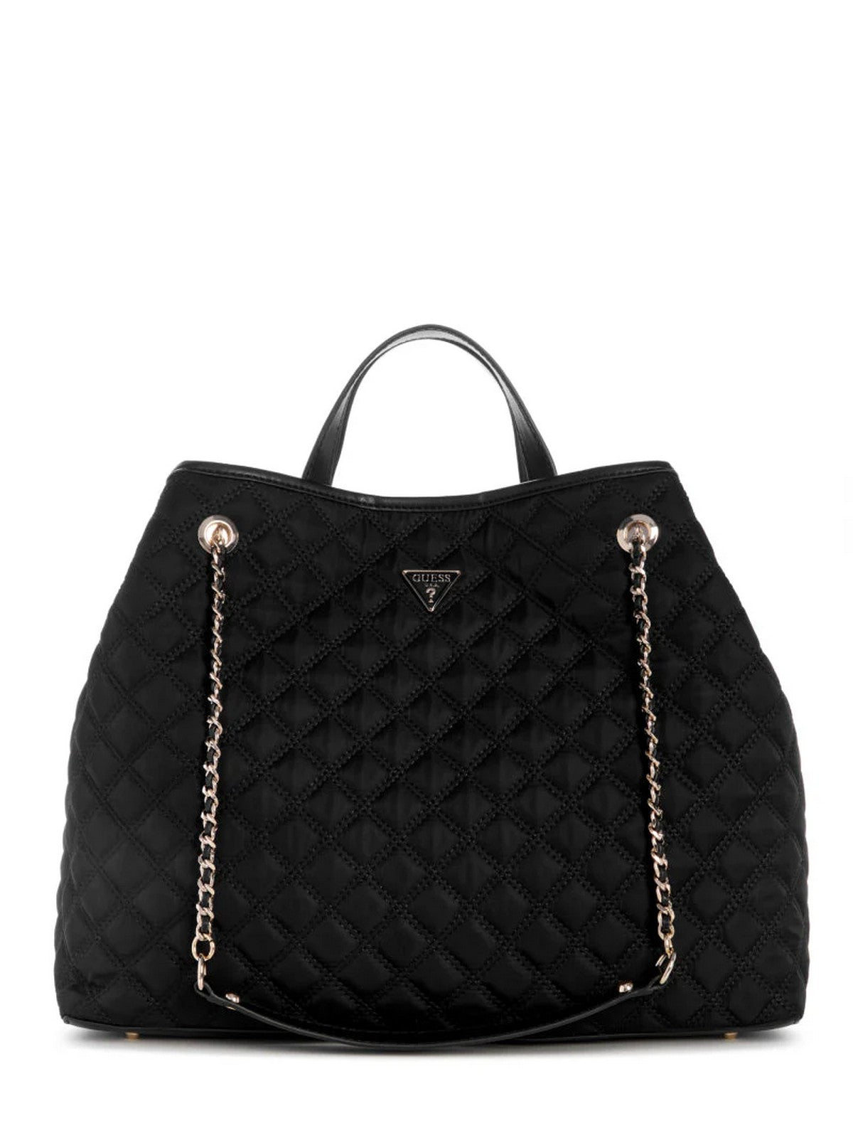 GUESS Borsa Donna GIULLY II LARGE 2 IN 1 TOTE HWYQ96 73290 BLA BLACK