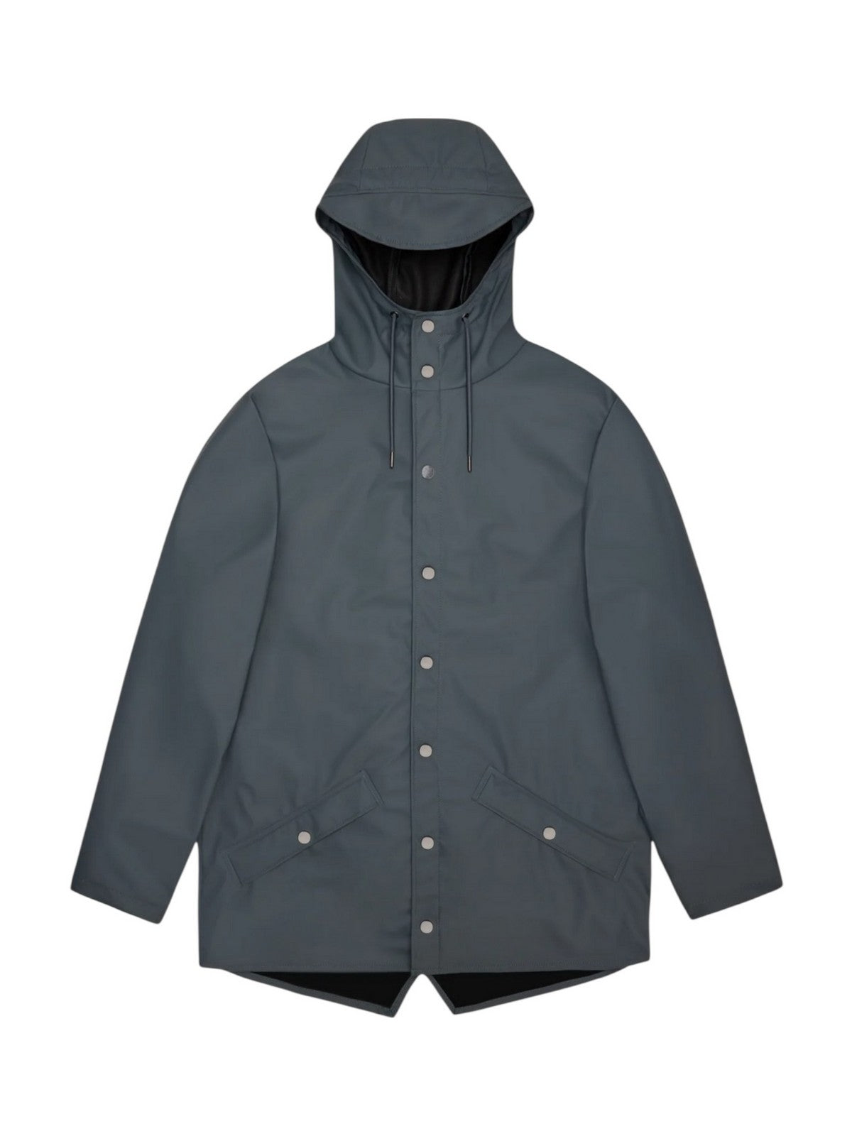 RAINS Giubbino Unisex adulto Jacket W3 12010 124 Lagoon Lagoon