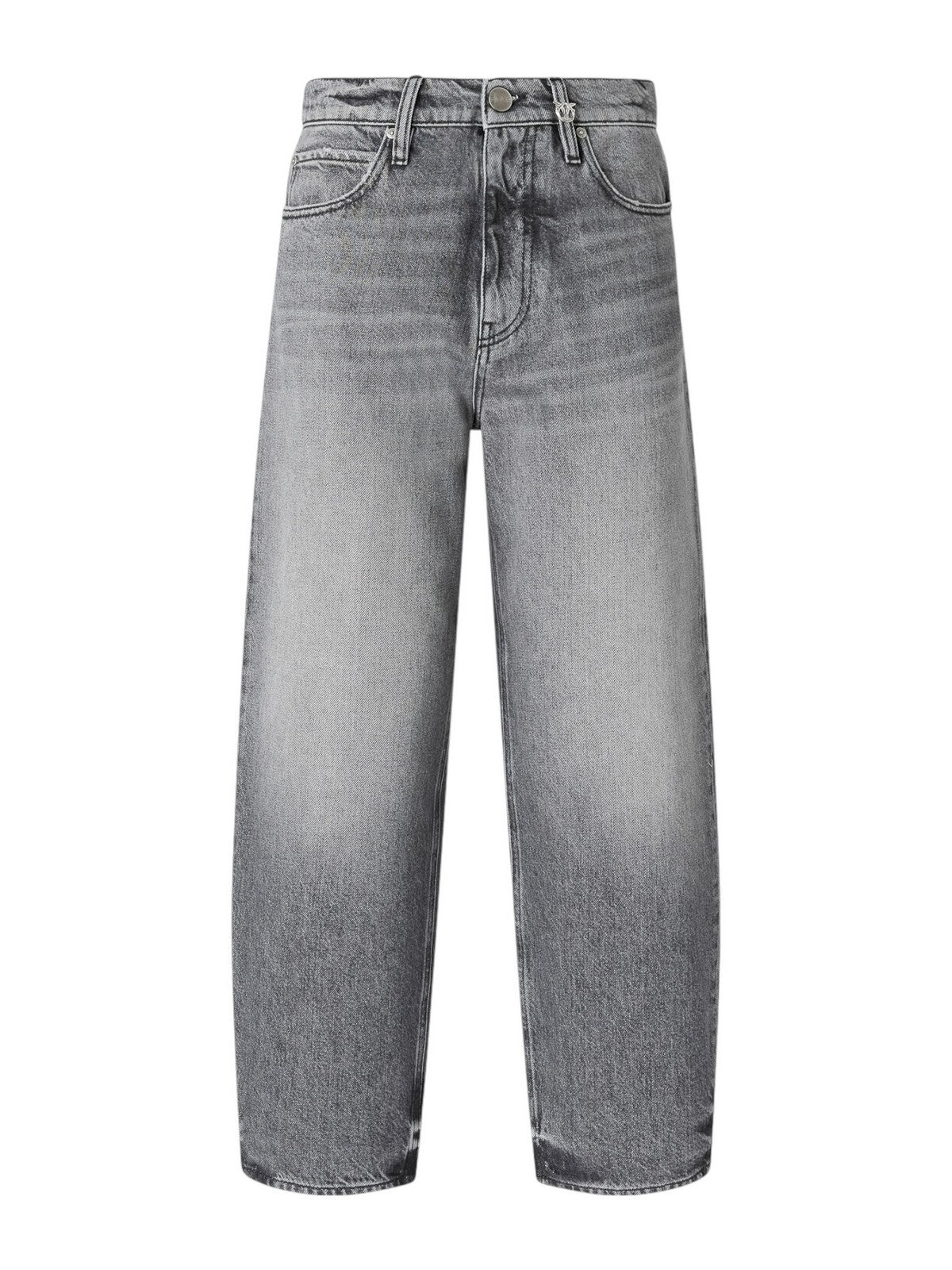 PINKO Jeans Donna ESTELLE EGG 103857-A2RY PJ9 LAVAGGIO DARK GRAY