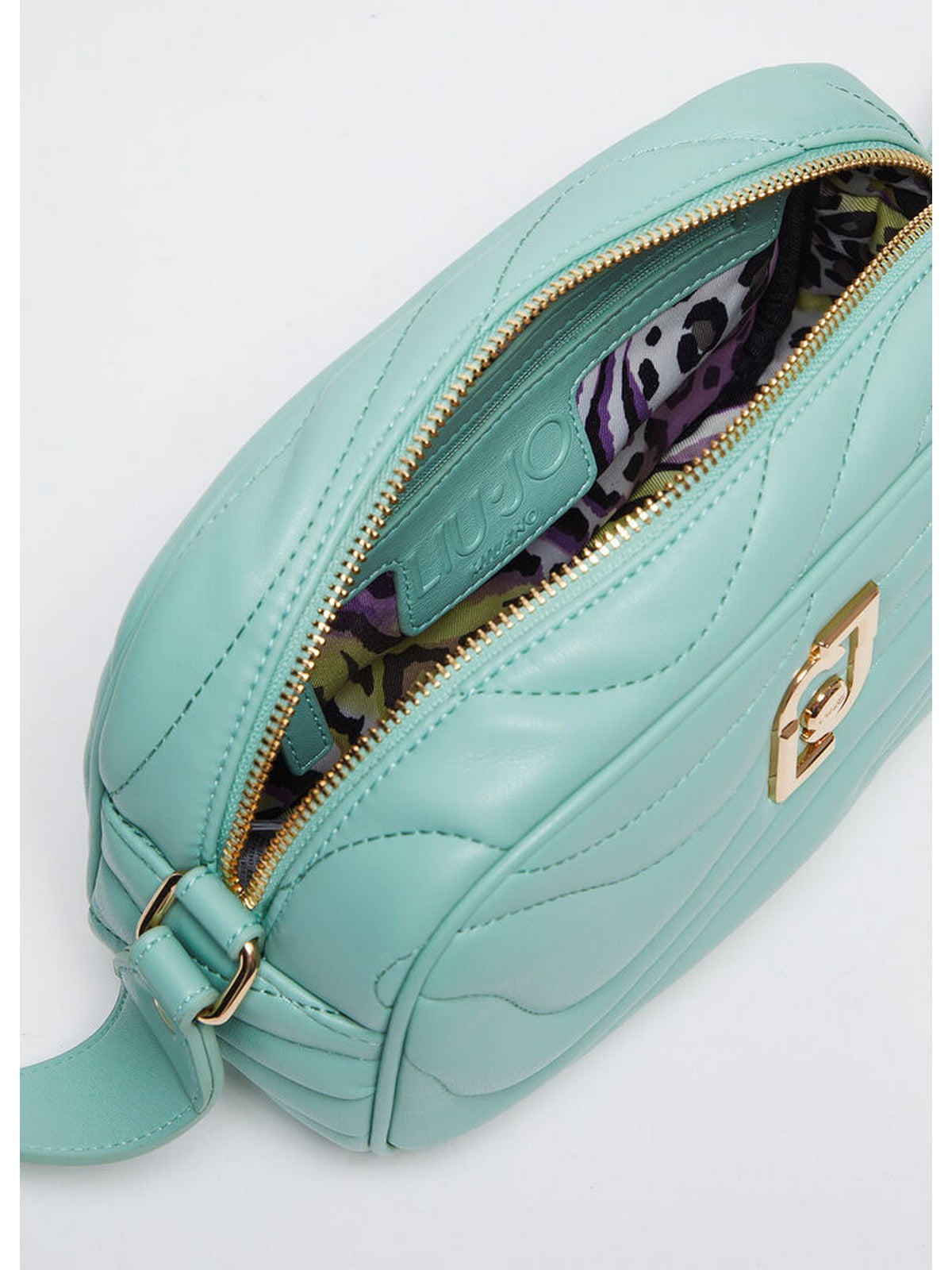 LIU JO ACCESSORIES Borsa Donna AA4183E0036 46011 Verde gioboutiqueweb