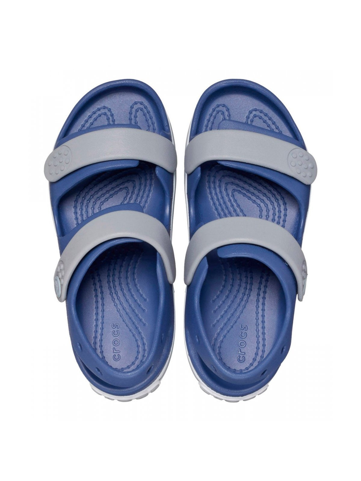 CROCS Sandalo Bambini e ragazzi Crocband Cruiser Sandal T 209424 5AH Grigio