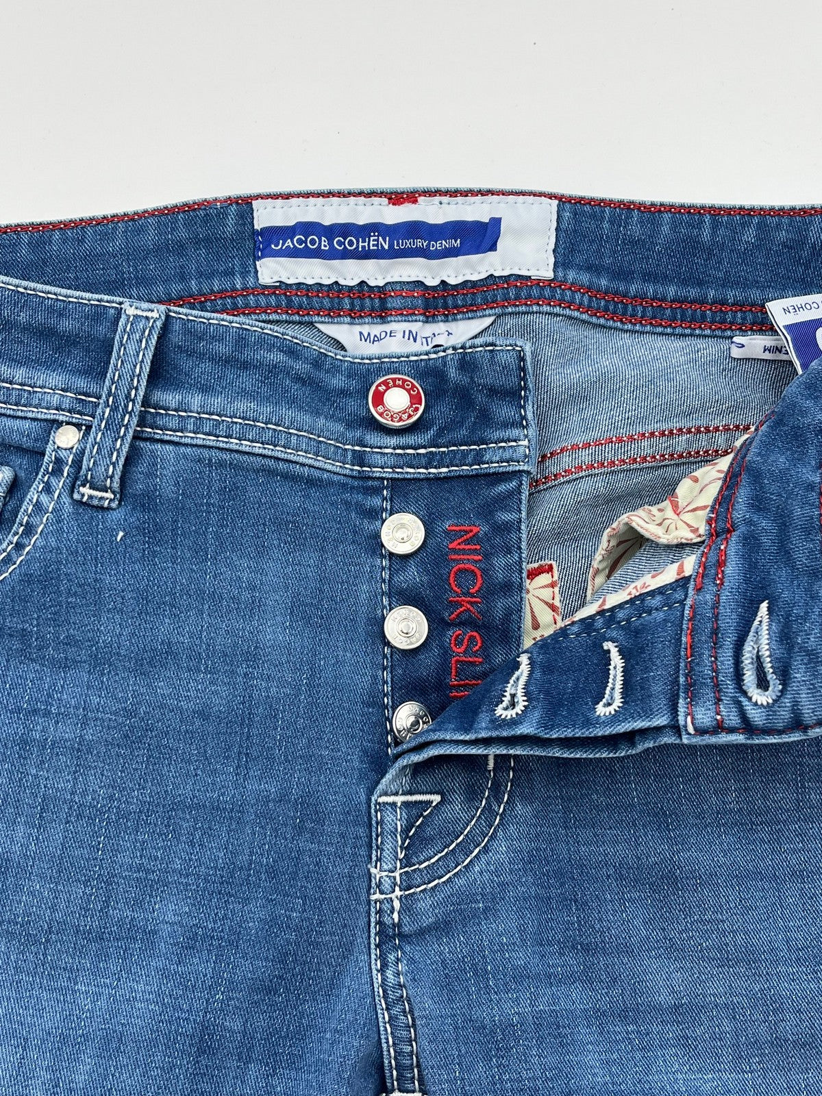 JACOB COHEN Jeans Uomo JUM_QE007 062 S4260 V2 200D Blu gioboutiqueweb