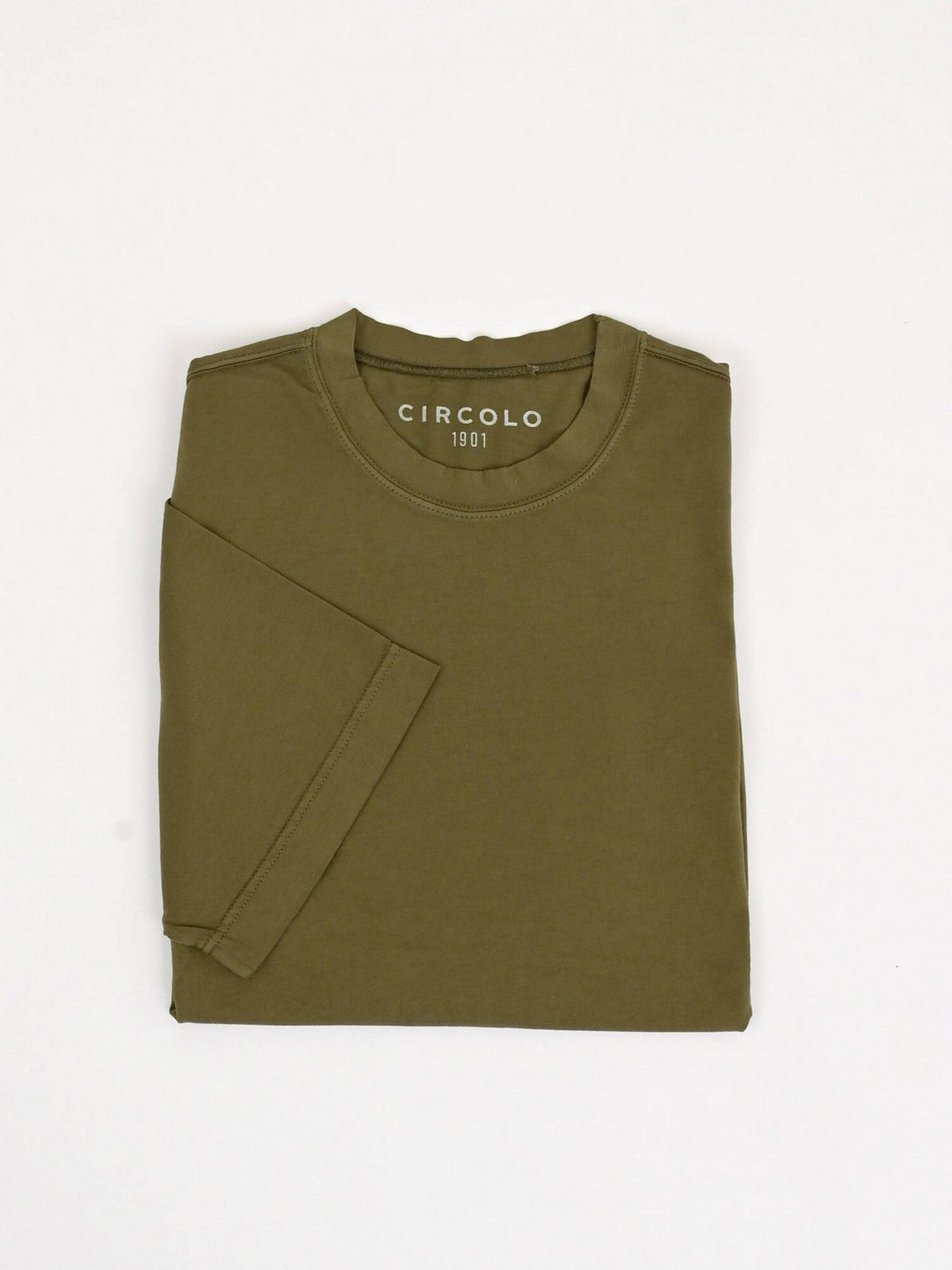 CIRCOLO 1901 T-shirt Uomo CN4712 1108 dark leaf gioboutiqueweb