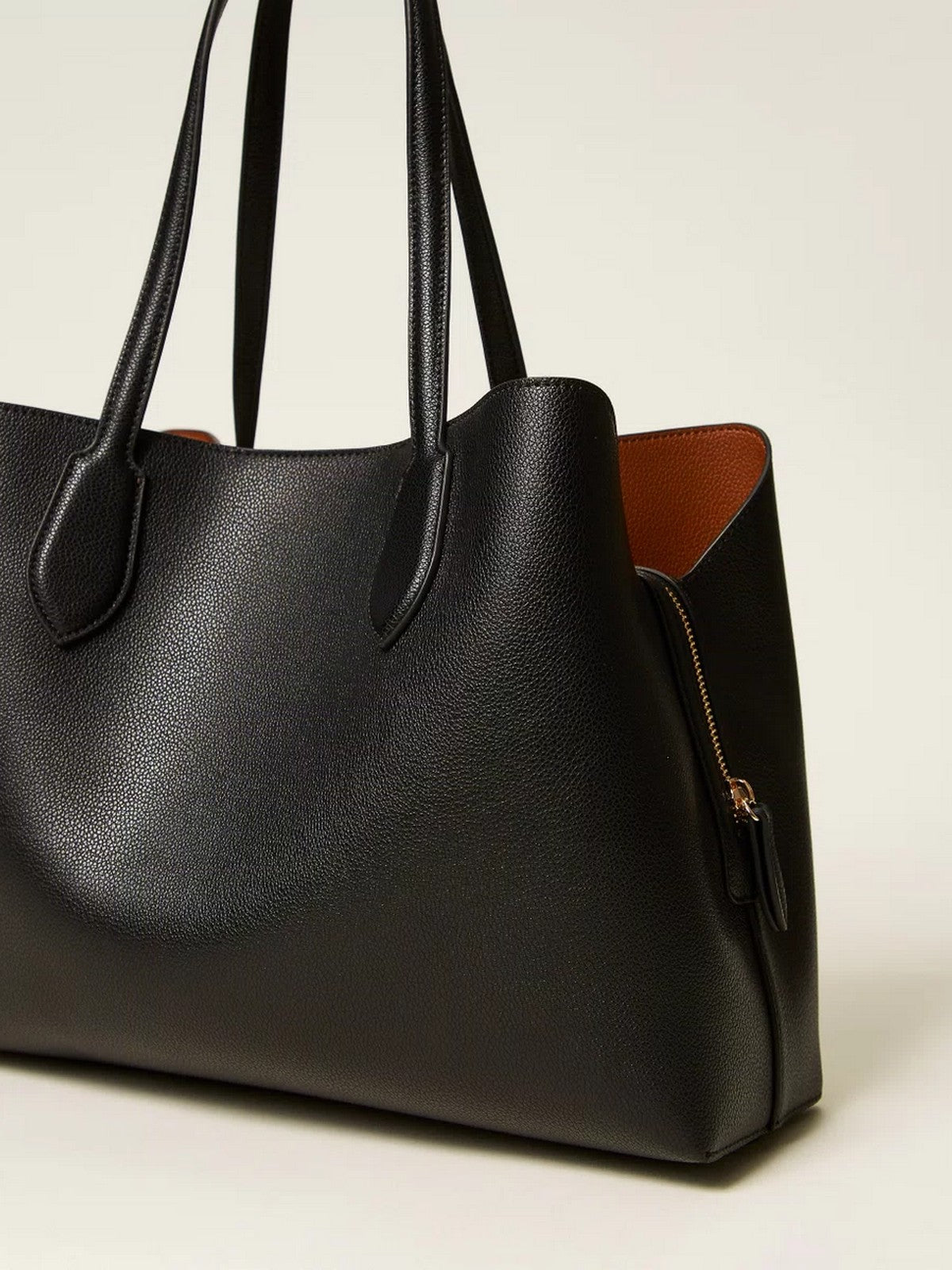 TWINSET Borsa Donna BICOLOR 252TB7150 12683 BIC.LAND/PARCHMENT