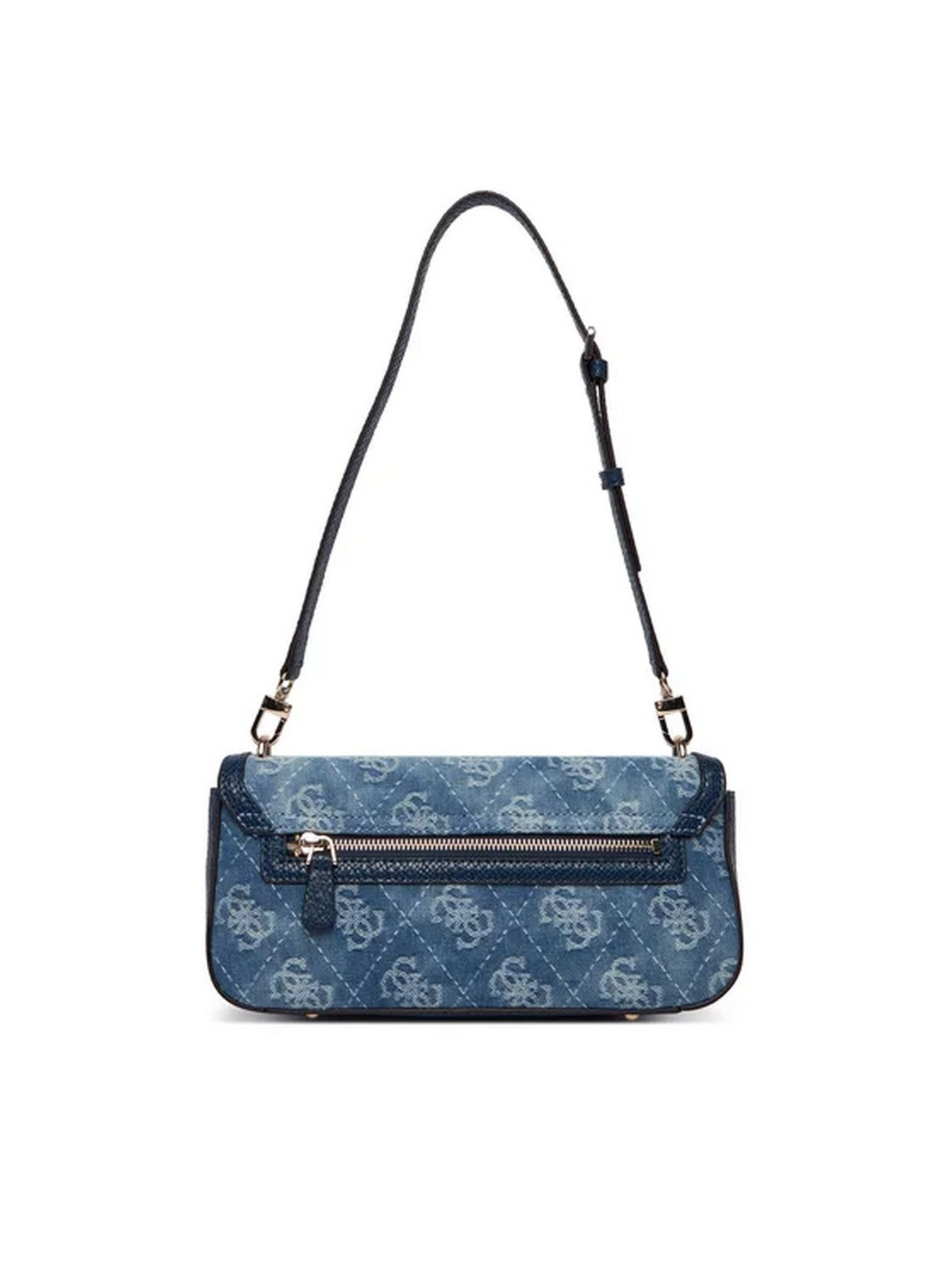 GUESS Borsa Donna DOVIE FLAP SHOULDER BAG HWDG99 09190 DLP DENIM LOGO