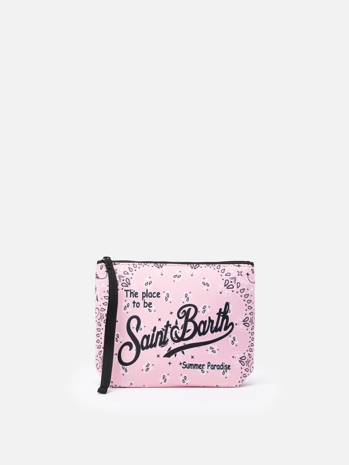 MC2 SAINT BARTH Pochette Donna ALINE 03890H Rosa gioboutiqueweb