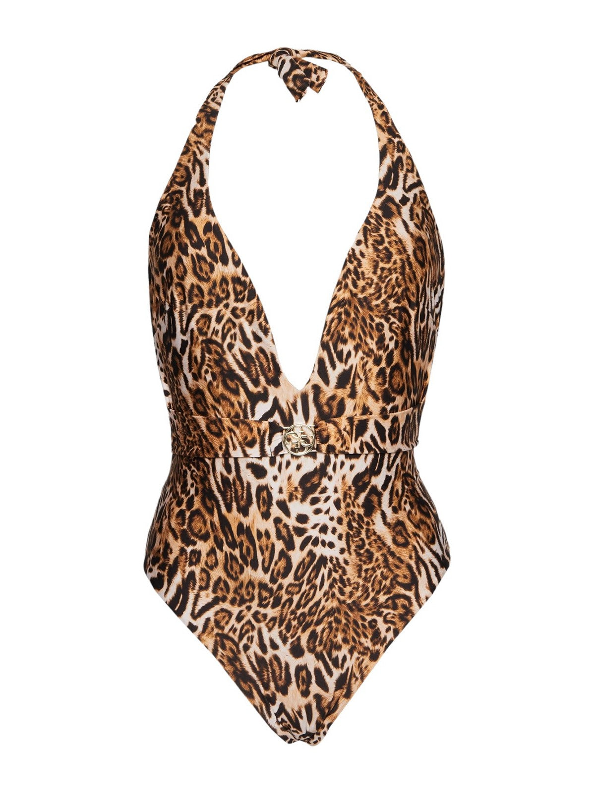 Guess Beachwear Bathroom Costume Woman One Piece E4GJ25 MC04R P122 Beige