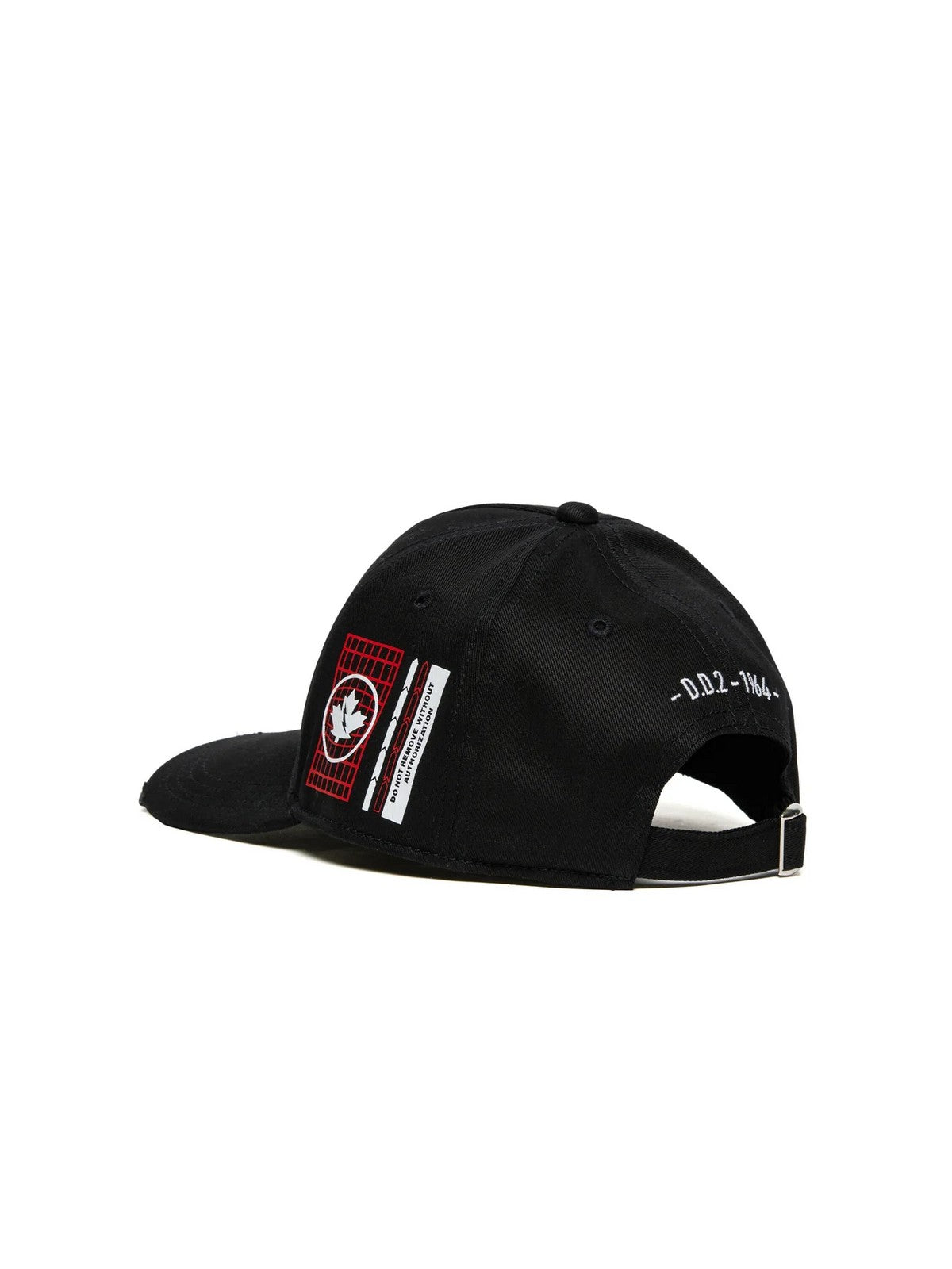 DSQUARED Cappello Bambini e ragazzi DQ3118 D00YT DQ900 BLACK gioboutiqueweb