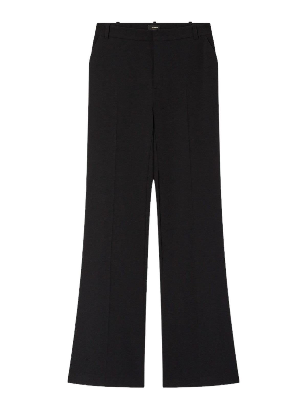 PINKO Pantalone Donna Paris Pantalone Crepe Stretch 103961-A20Q Z99 Nero gioboutiqueweb