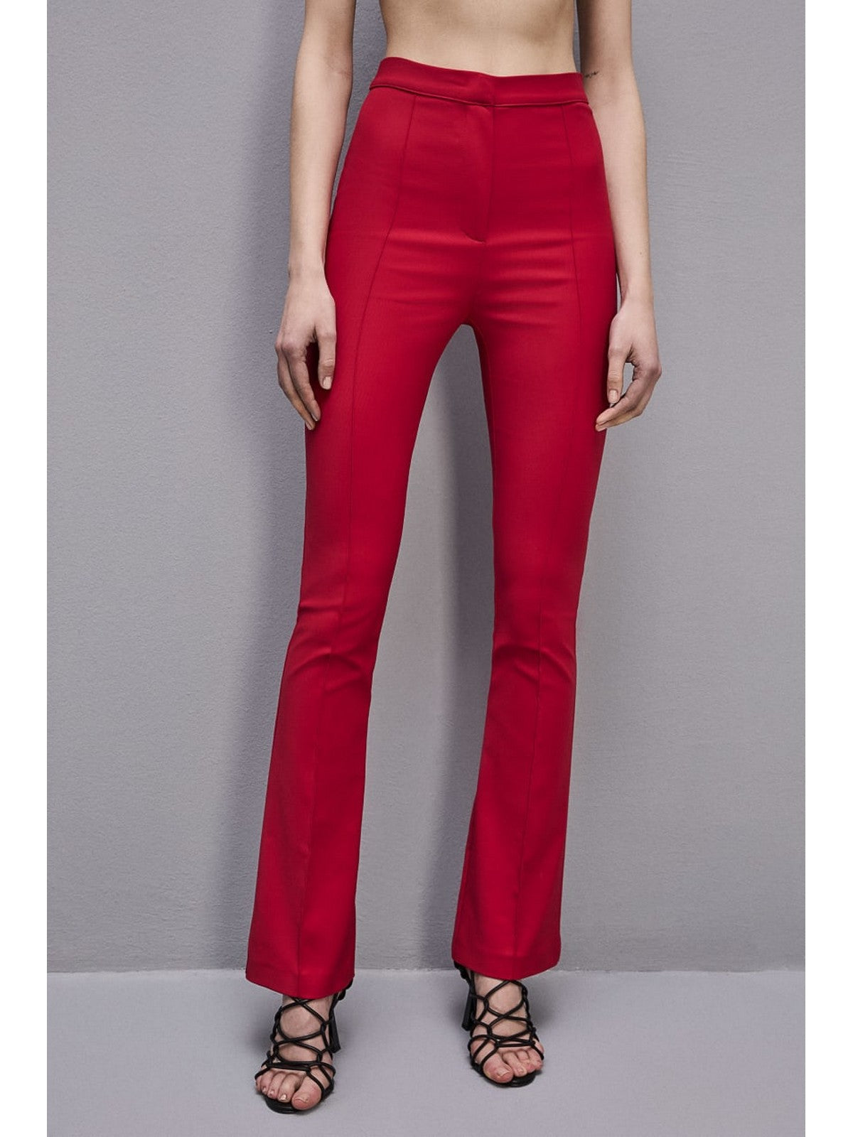 PATRIZIA PEPE Pantalone Donna CP0208 AQ39 R815 Rosso gioboutiqueweb