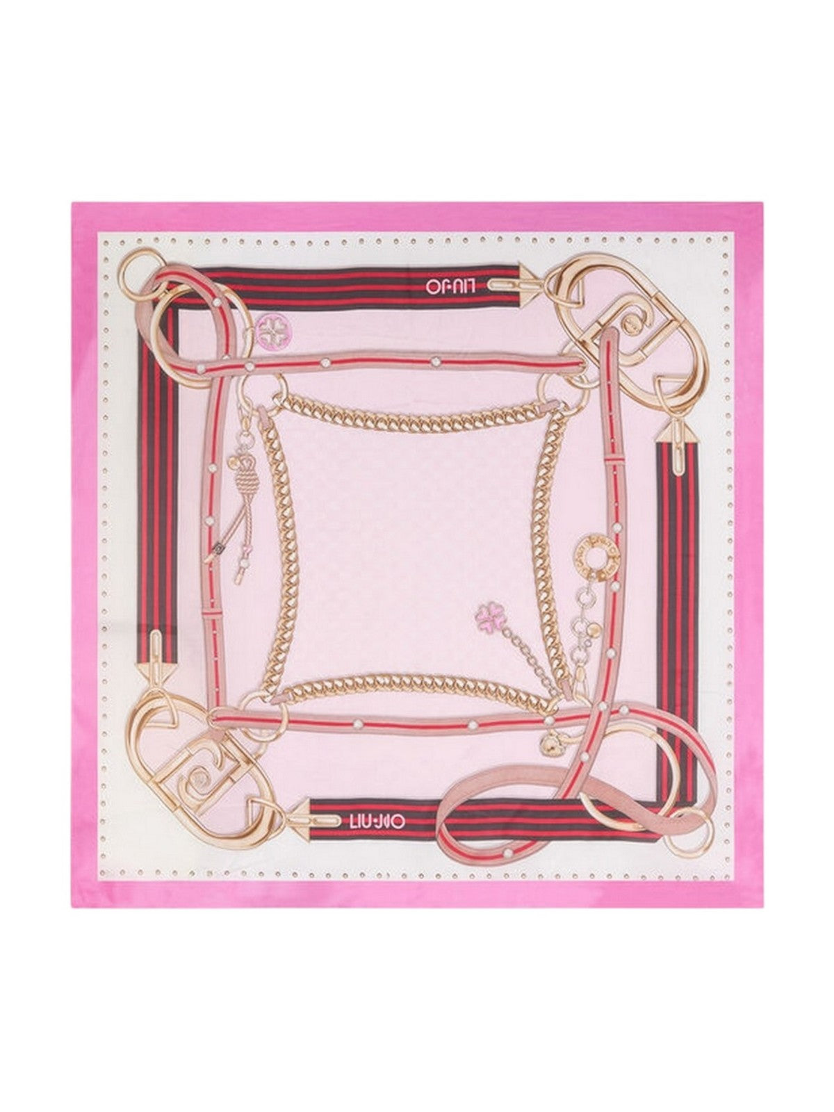 LIU JO SOFT Foulard Donna 2A5041T0300 51906 Rosa gioboutiqueweb