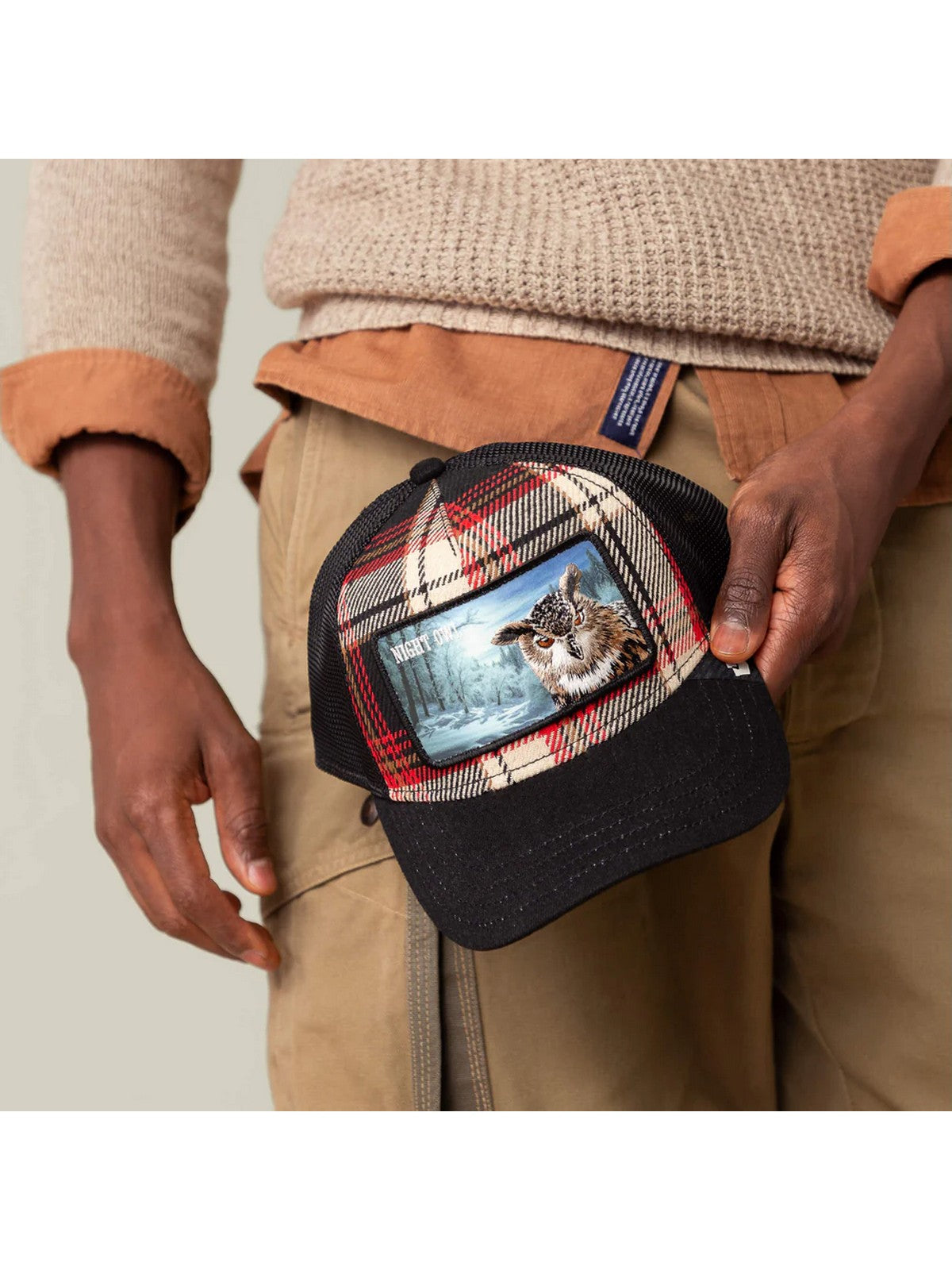 GOORIN BROS Cappello Uomo CABIN FEVER 101-2310 PLAID PLAID