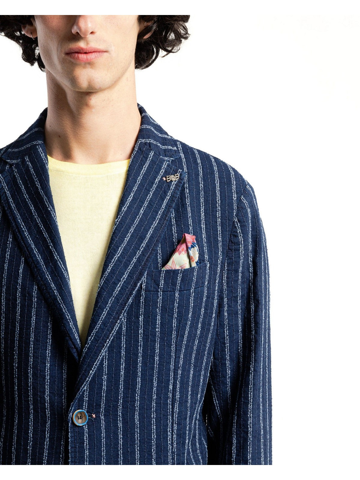 BOB Giacca Uomo P24DAVID242 T242 Blu gioboutiqueweb