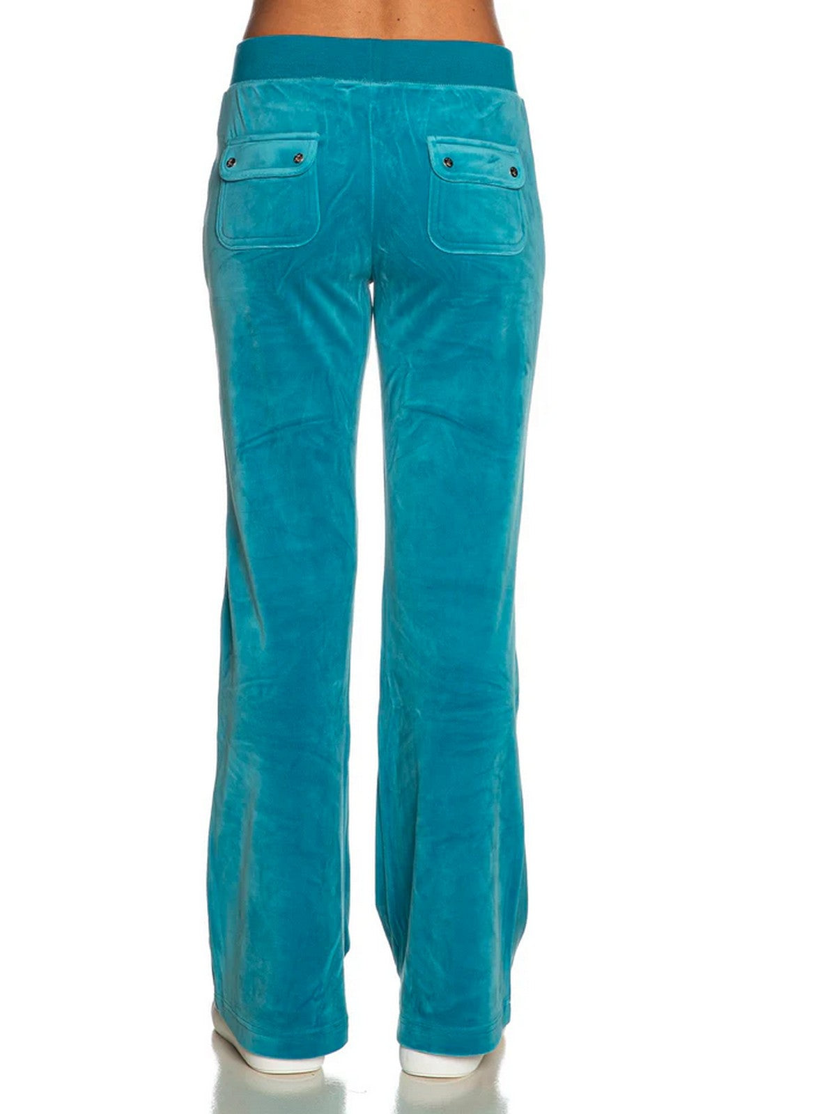 JUICY COUTURE Pantalone Donna Jewel Layla Low Rise Pant VIJB80412WPFJA7 Blu gioboutiqueweb