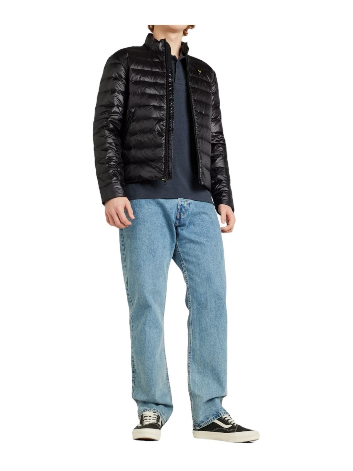 BLAUER Piumino Uomo 24SBLUC03056 006719 999 Nero gioboutiqueweb