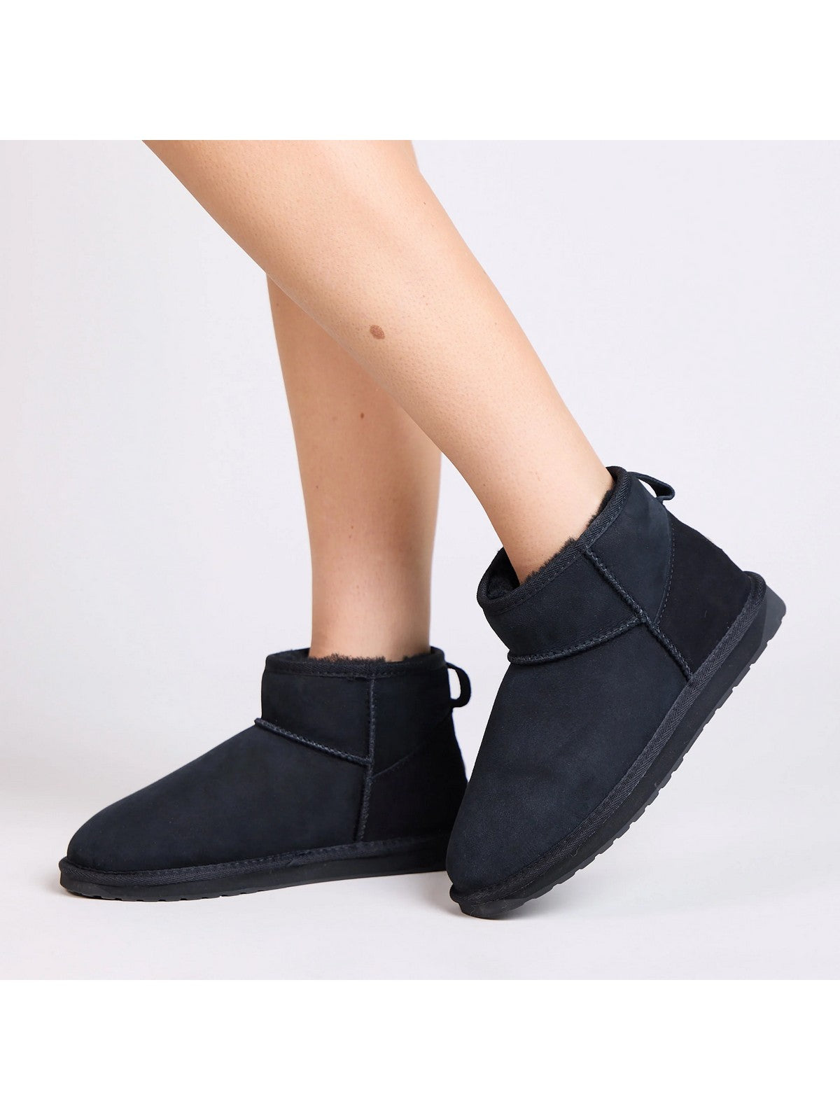 EMU Australia Stivali e Stivaletti Stinger Micro black W10937-BLAK Nero gioboutiqueweb