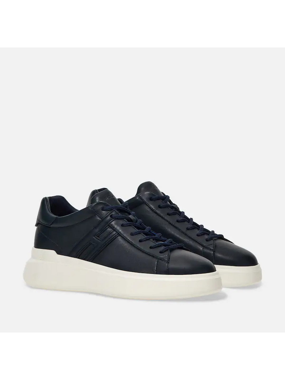 HOGAN Sneaker Uomo H580 ALLACCIATO H PROFILO HXM5800DV42LE9U805 NOTTE