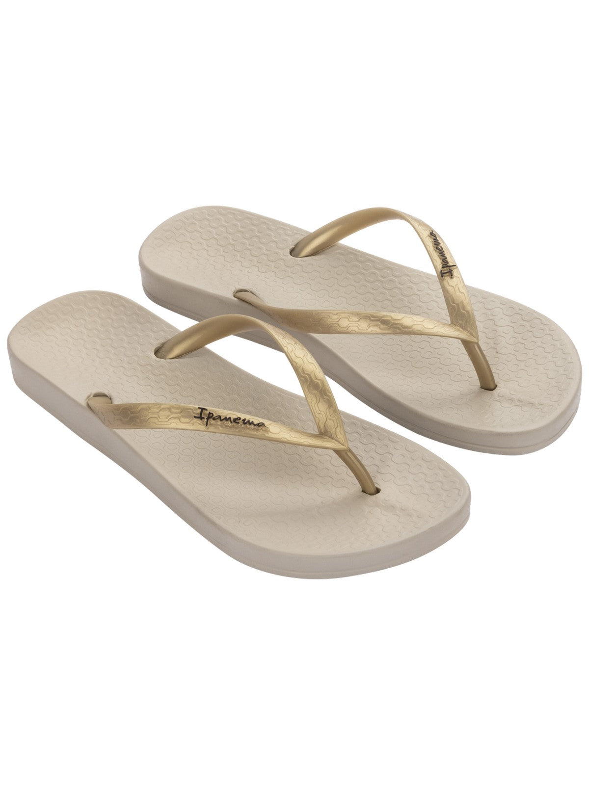 IPANEMA Infradito Donna Ipanema Anatomica Tan Fem IP.81030 23097 BEIGE/ORO gioboutiqueweb