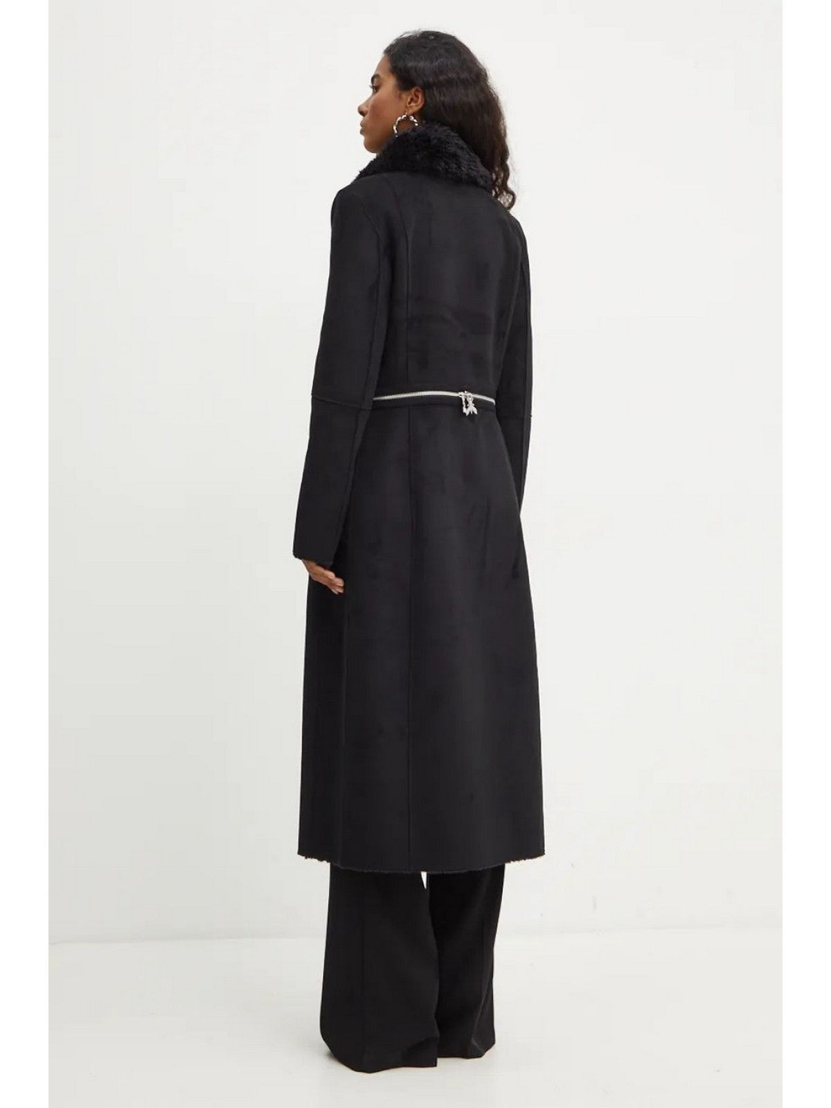 PATRIZIA PEPE Cappotto Donna 2O0144 E012 K103 Nero gioboutiqueweb